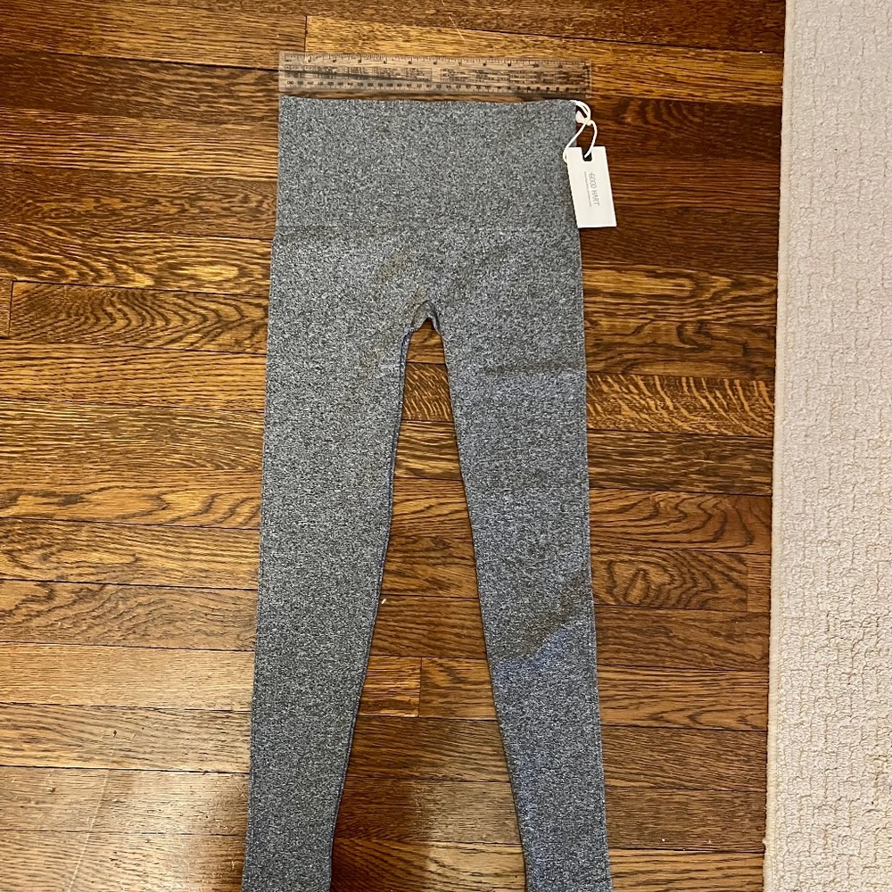 Good Hart Matilda Jane new w tags Brentwood Leggings Charcoal heather gray (XS)